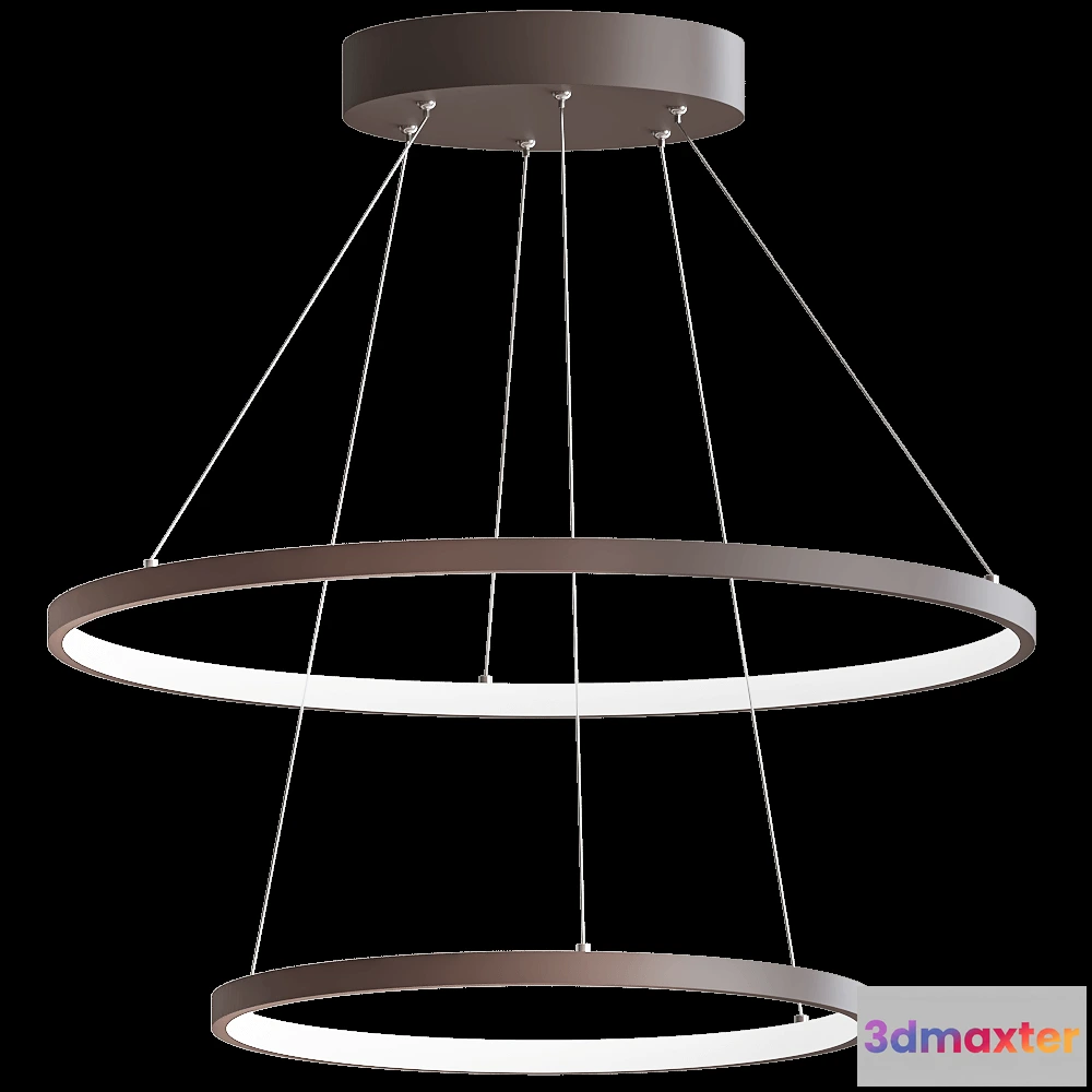 1655638 - Vitaluce - Pendant LED lamp V04600_93_2S 3D Max