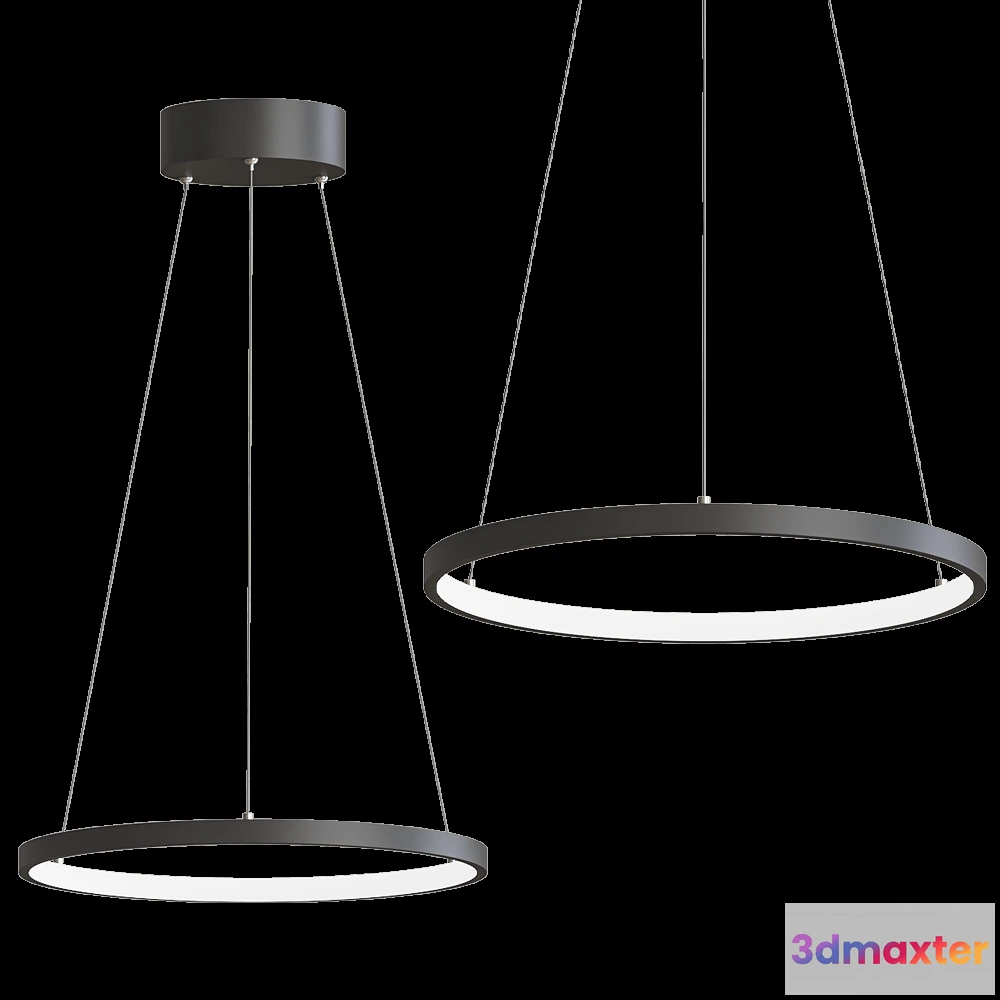 1655640 - Vitaluce - Pendant LED lamp V04600_13_1S 3D Max