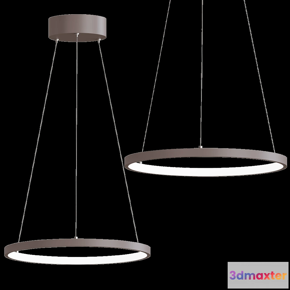 1655642 - Vitaluce - Pendant LED lamp V04600_93_1S 3D Max