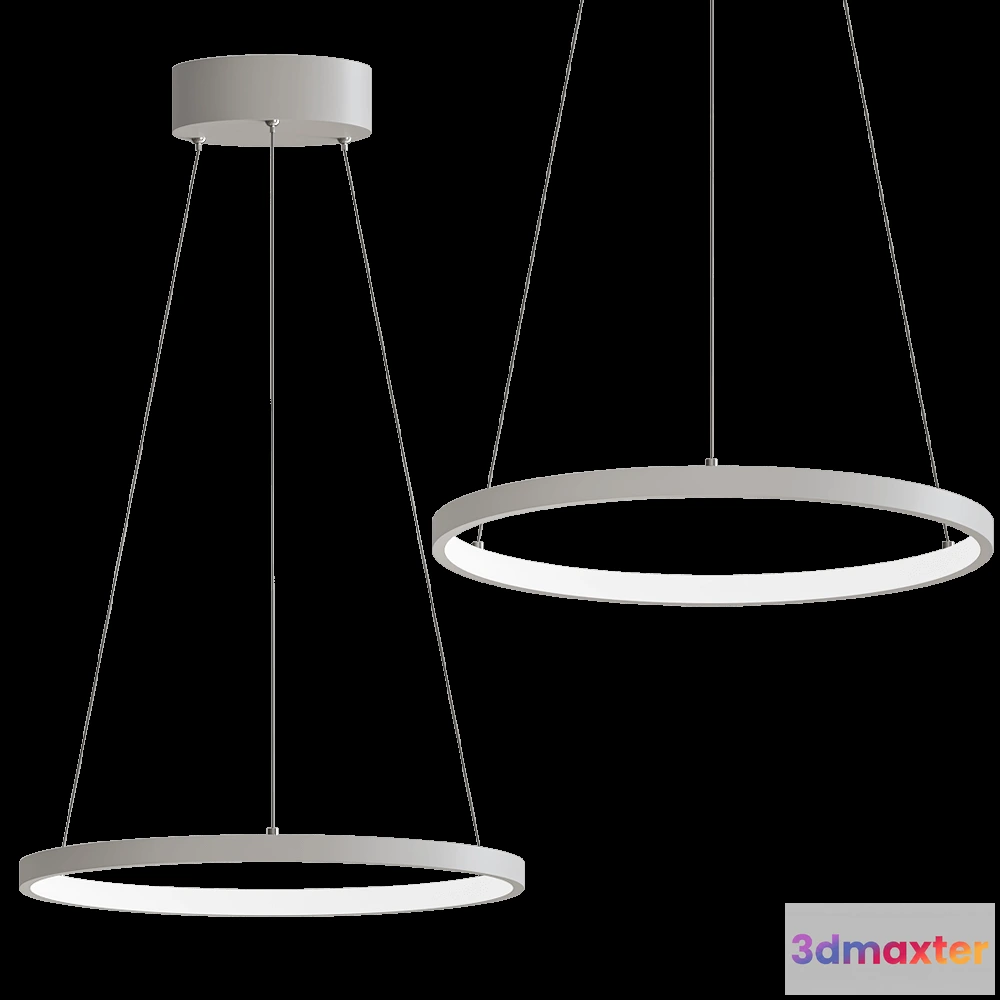 1655644 - Vitaluce - Pendant LED lamp V04600_03_1S 3D Max