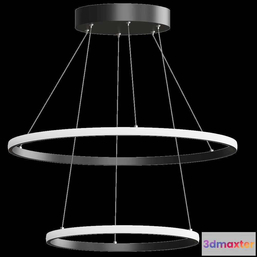 1655650 - Vitaluce - Pendant LED lamp V04600_13_2S 3D Max
