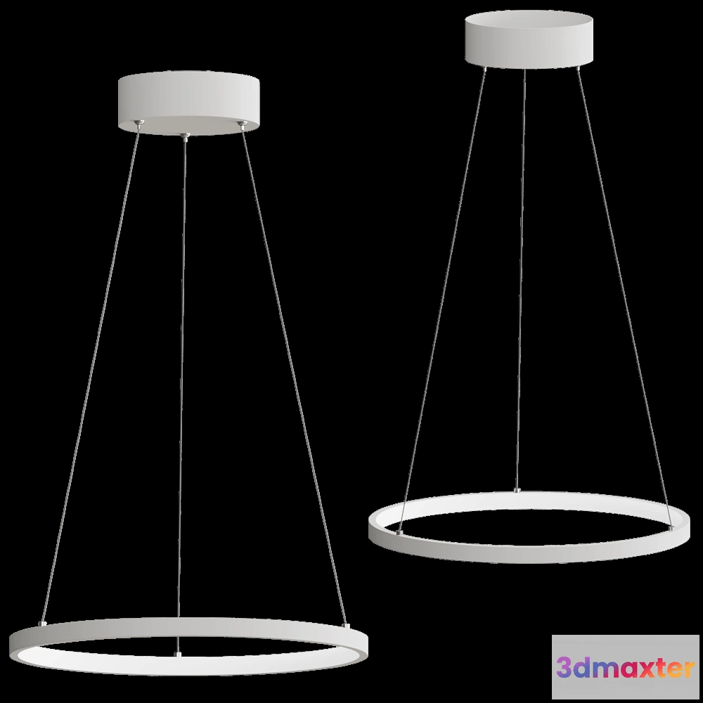 1655660 - Vitaluce - Pendant LED lamp V4600_0_1S 3D Max
