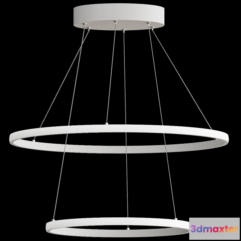 1655666 - Vitaluce - Pendant LED lamp V4600_0_2S 3D Max