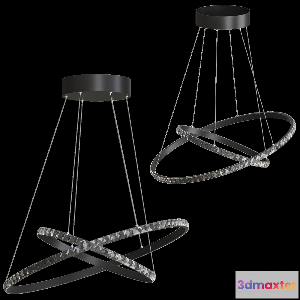 1655670 - Vitaluce - Pendant LED lamp V04628-132S 3D Max