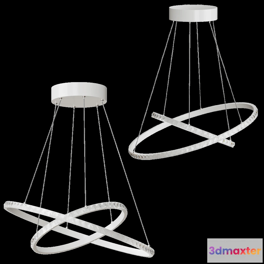 1655674 - Vitaluce - Pendant LED lamp V04628-032S 3D Max