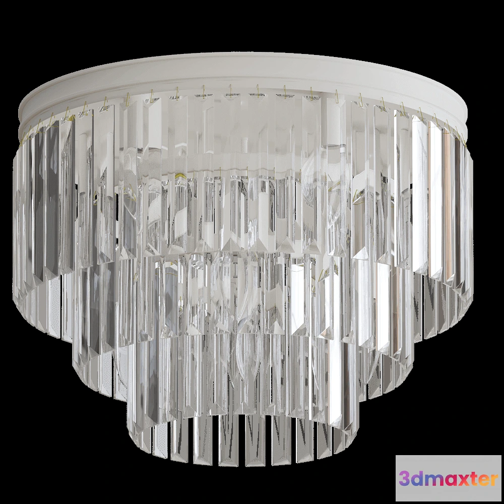 1655676 - Vitaluce - Chandelier V5151-06+3+1PL 3D Max