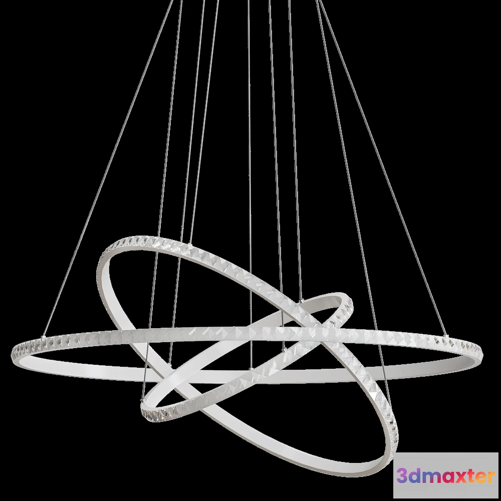 1655680 - Vitaluce - Pendant LED lamp V04628-033S 3D Max