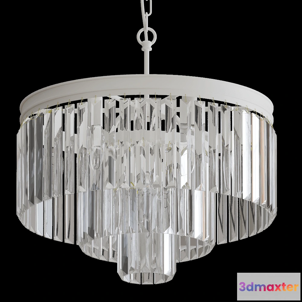 1655682 - Vitaluce - Chandelier V5151-06+3+1 3D Max