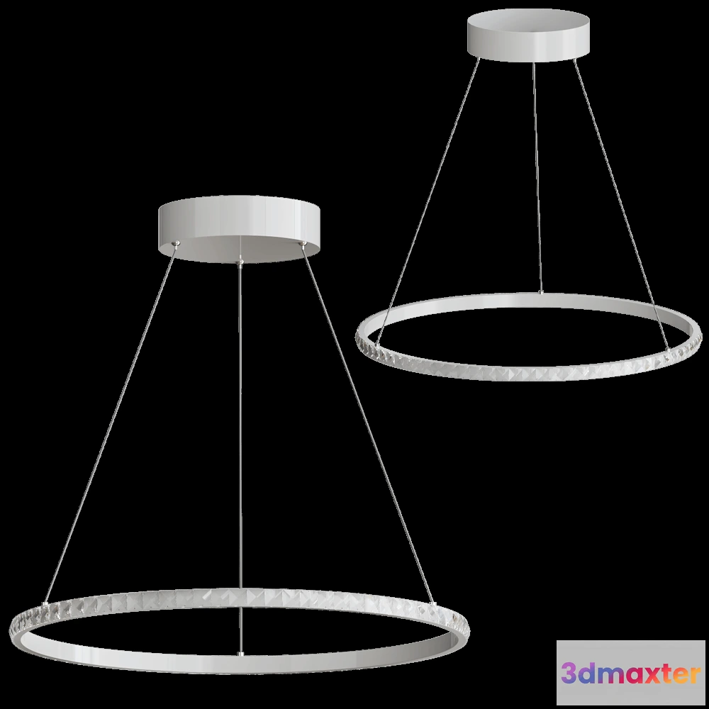 1655684 - Vitaluce - Pendant LED lamp V04628-031S 3D Max