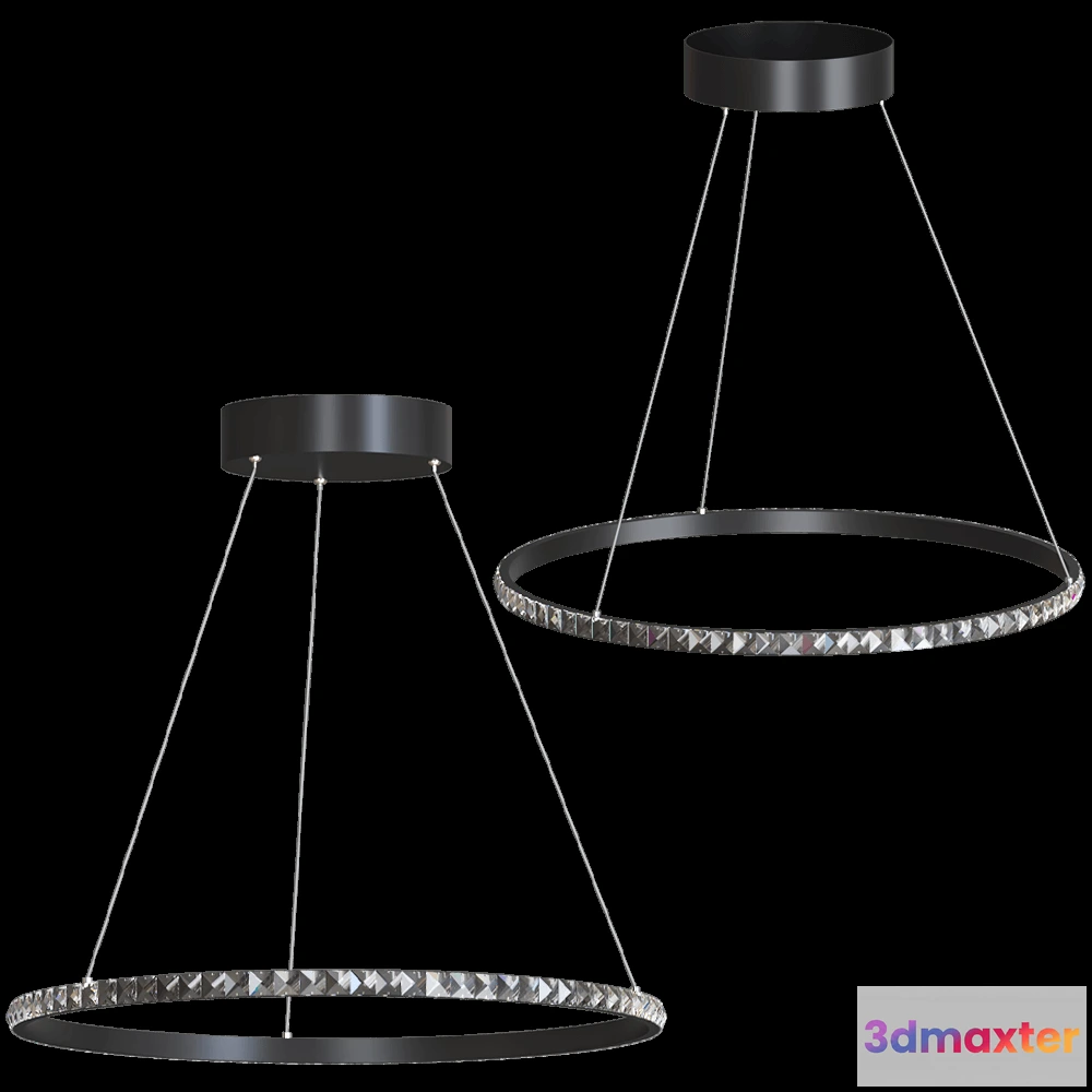 1655692 - Vitaluce - Pendant LED lamp V04628-131S 3D Max