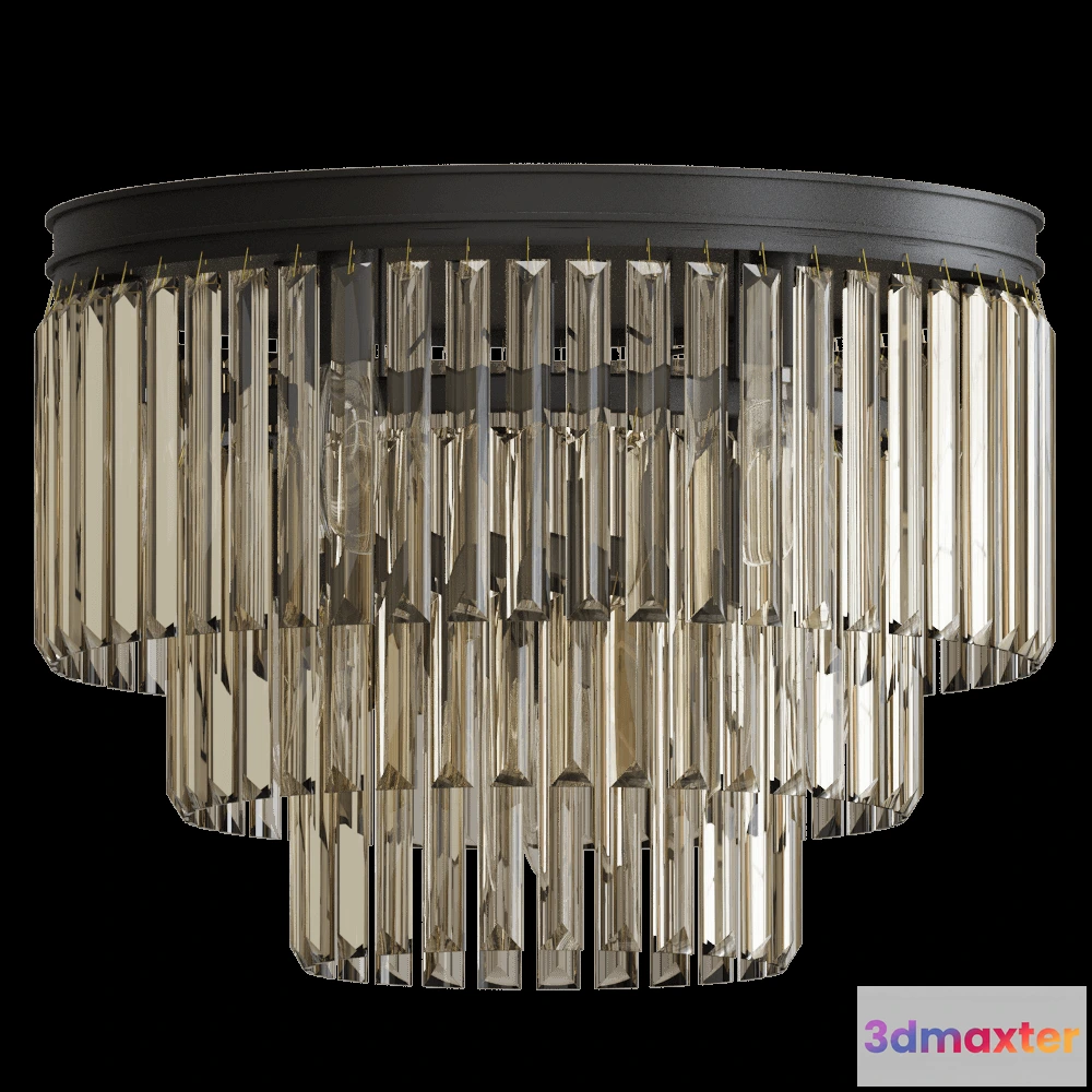 1655698 - Vitaluce - Ceiling lamp V5154-1-6+3+1PL 3D Max
