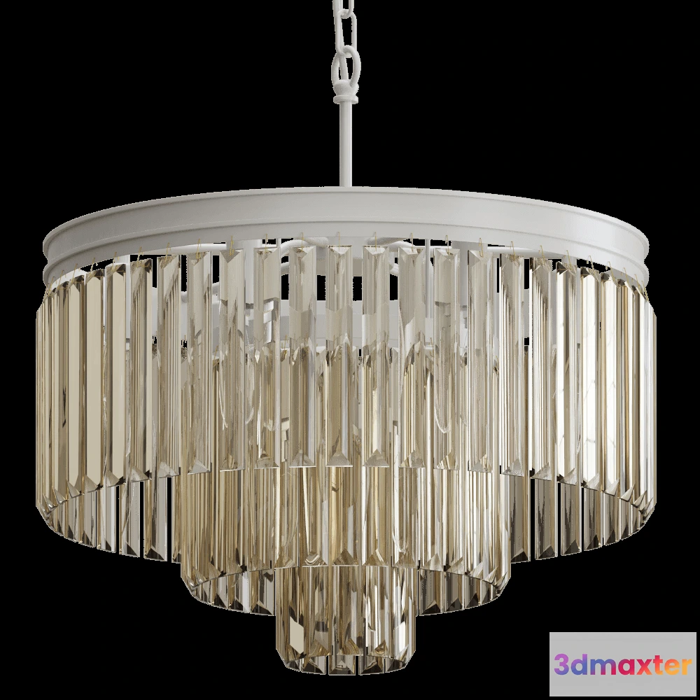 1655700 - Vitaluce - Chandelier V5154-0-6+3+1 3D Max