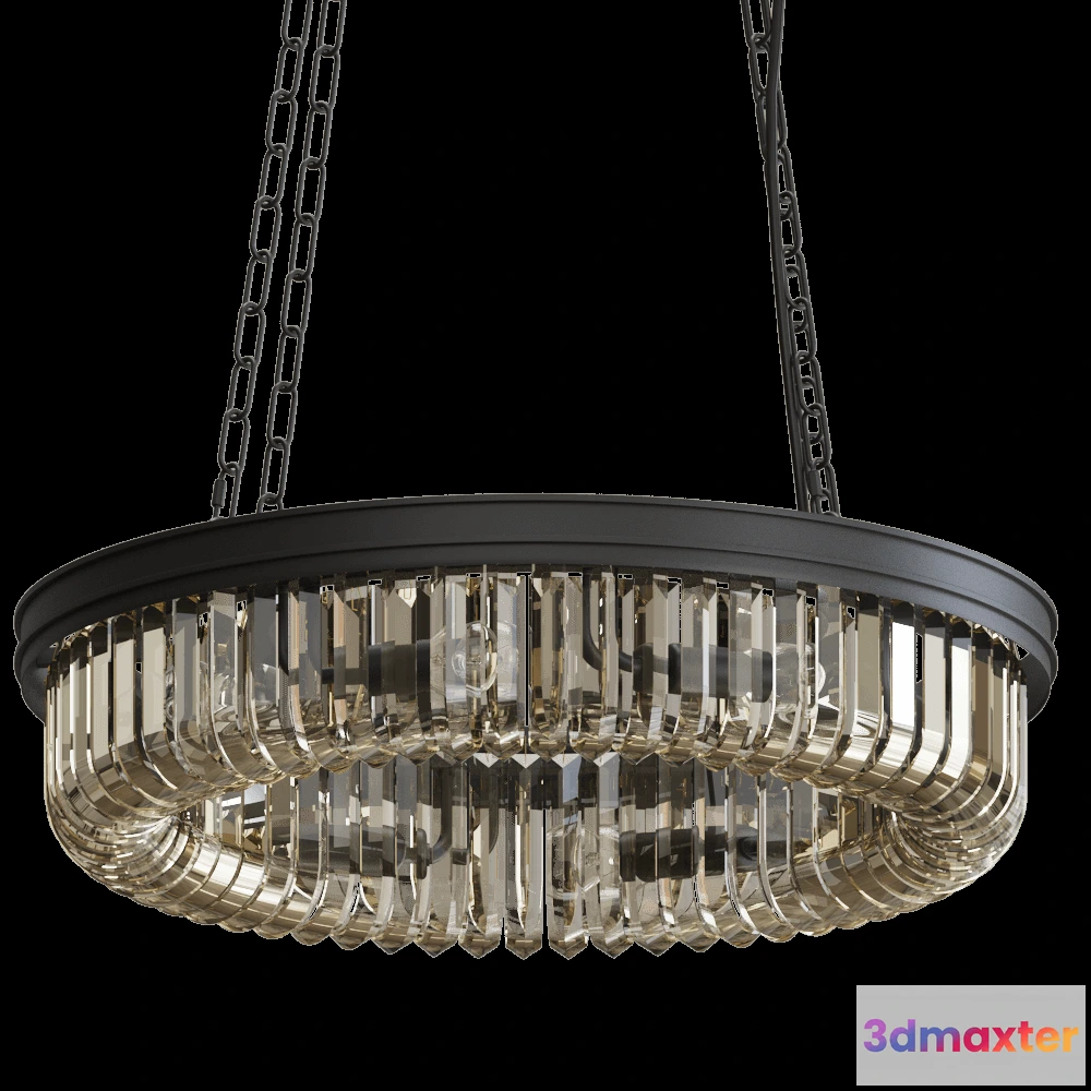 1655702 - Vitaluce - Chandelier V5298-1-8 3D Max