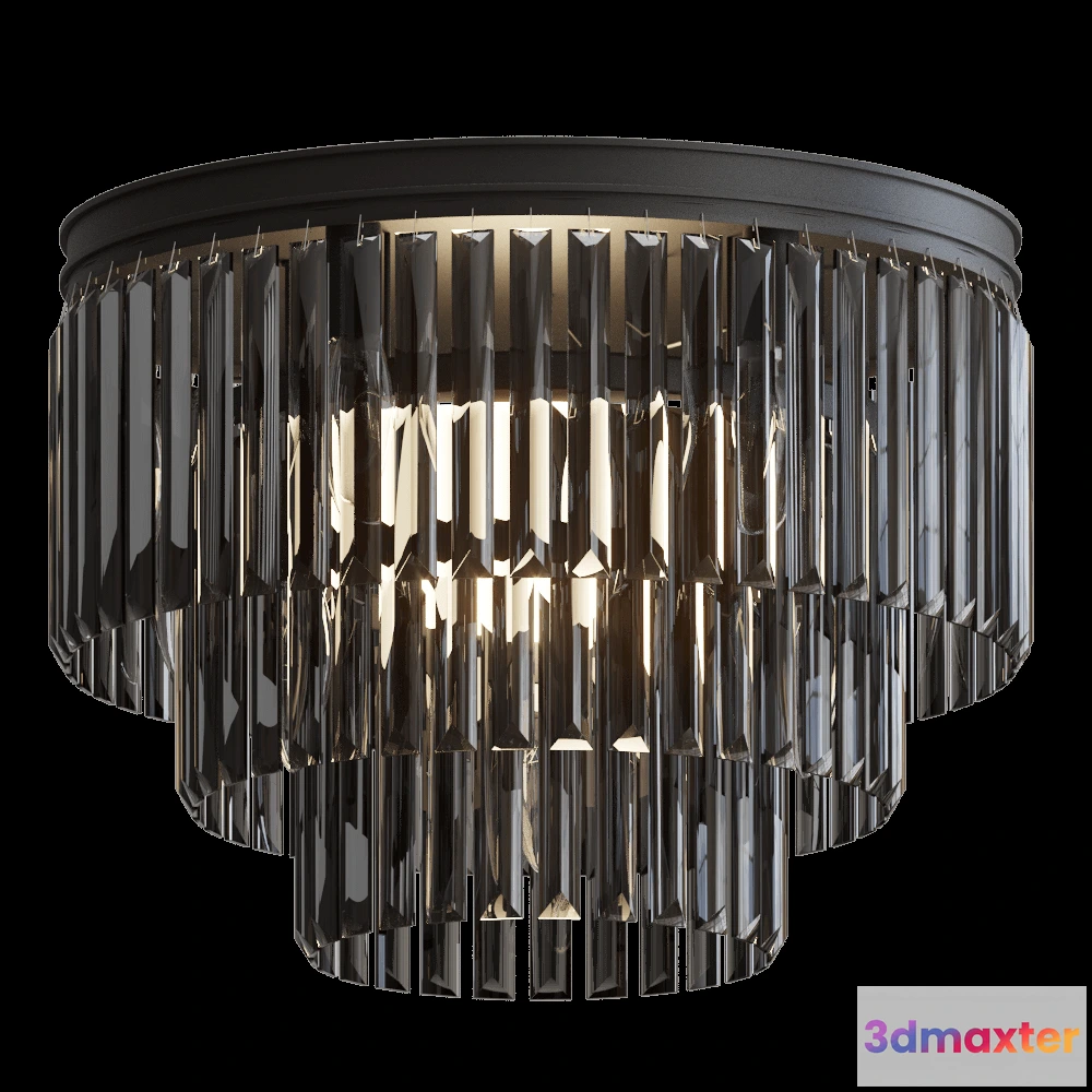1655714 - Vitaluce - Ceiling lamp V5155-1-6+3+1PL 3D Max
