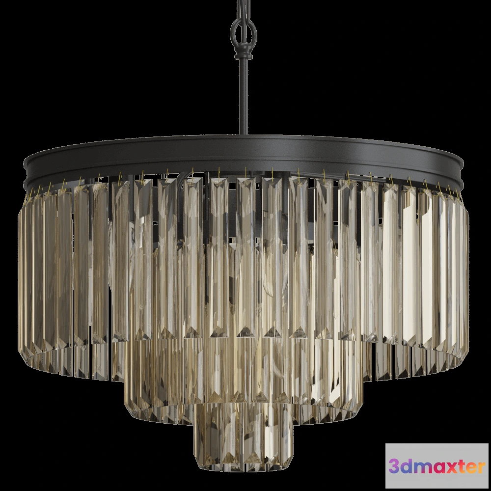 1655716 - Vitaluce - Chandelier art. V5154-1-6+3+1 3D Max