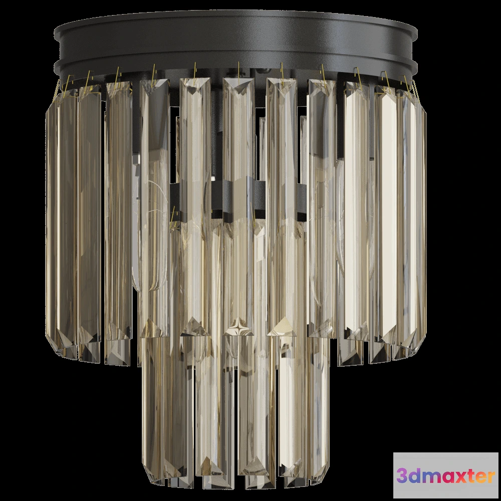 1655722 - Vitaluce - Ceiling lamp V5154-1-3+1PL 3D Max