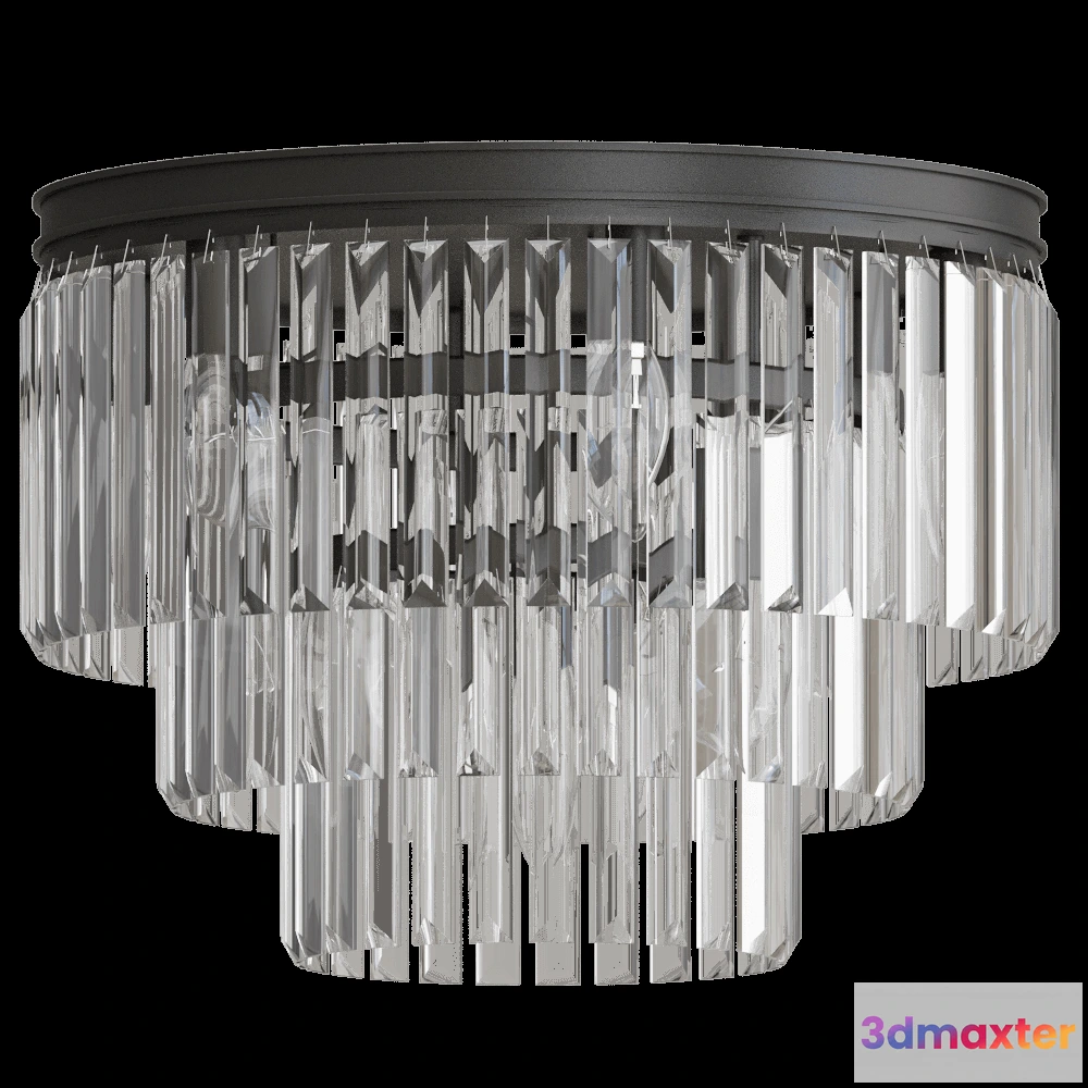 1655724 - Vitaluce - Ceiling light art. V5151-06+3+1PL 3D Max