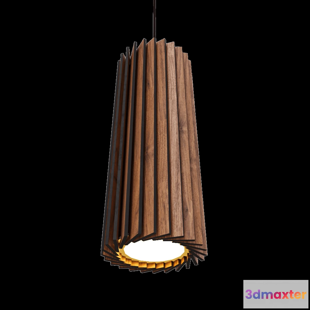 1655730 - WasserKRAFT - Pendant lamp Rotor L 3D Max