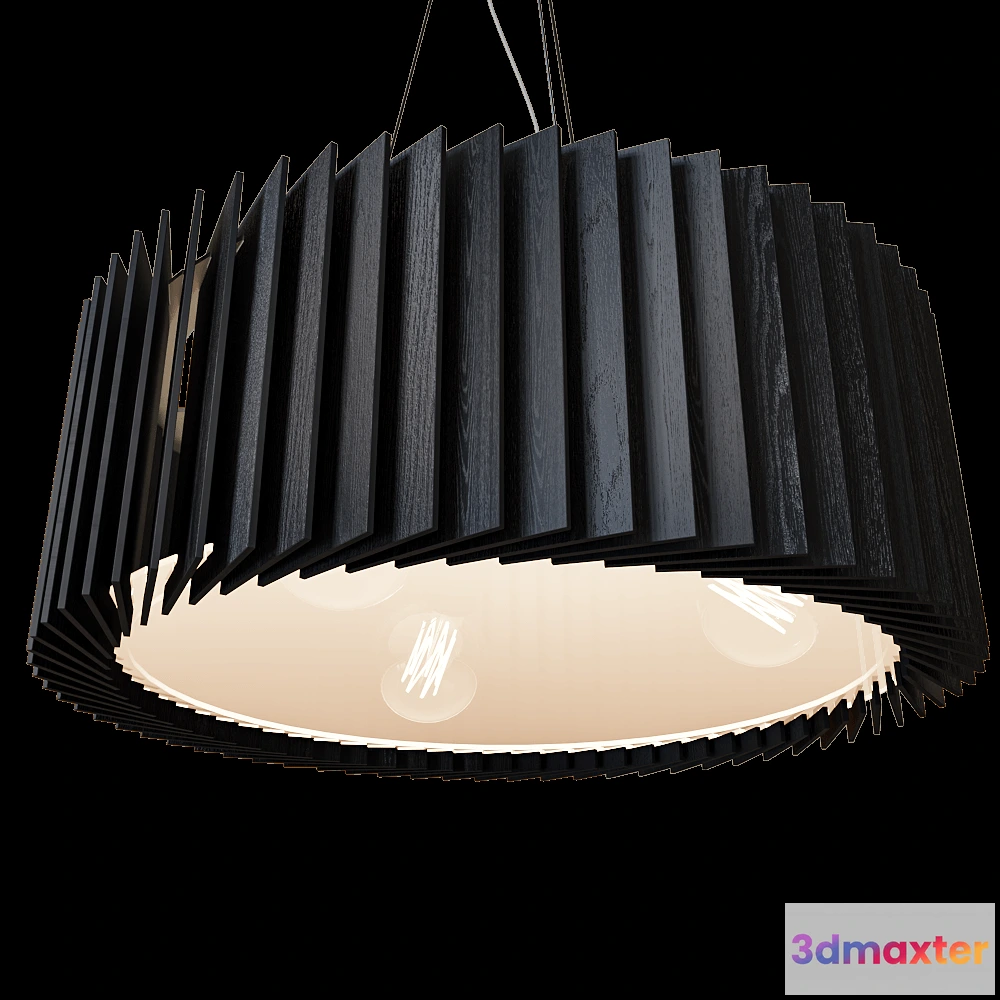 1655736 - WasserKRAFT - Pendant lamp Rotor x 3D Max