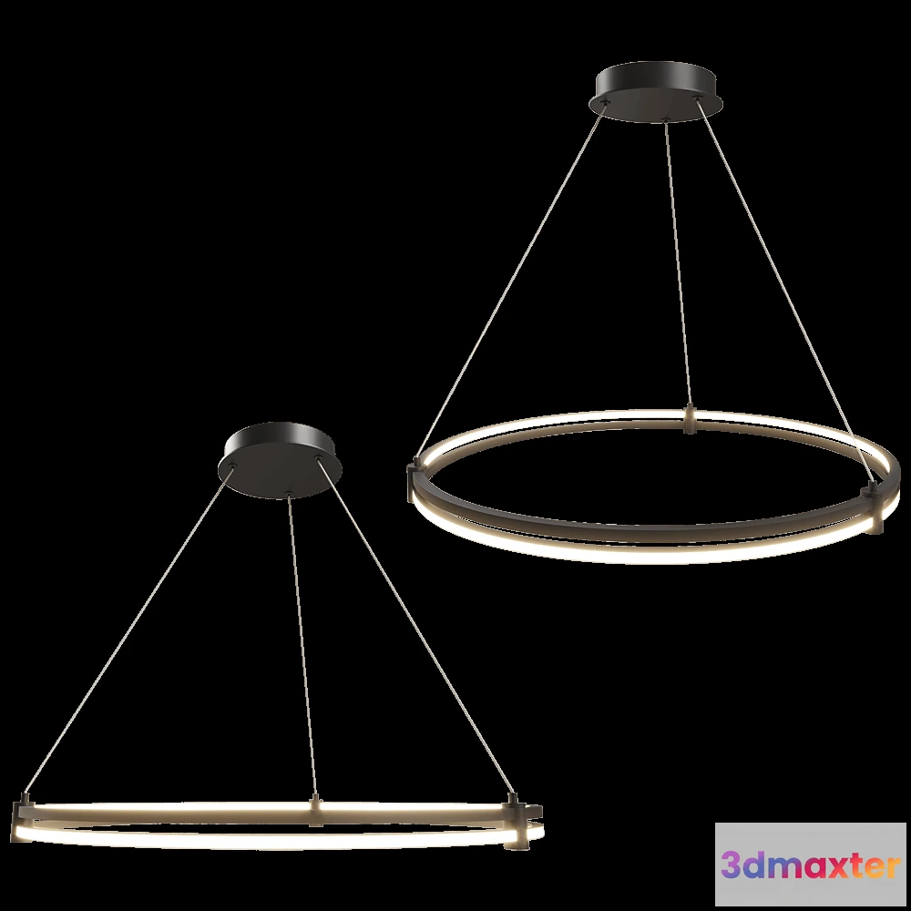 1655748 - Wilkhahn - Pendant lamp 4006-02-01PL 3D Max