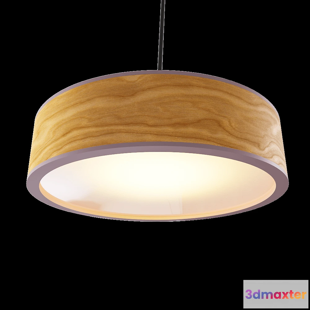1655754 - Woodled - Pendant lamp Galactic Jupiter 1 3D Max