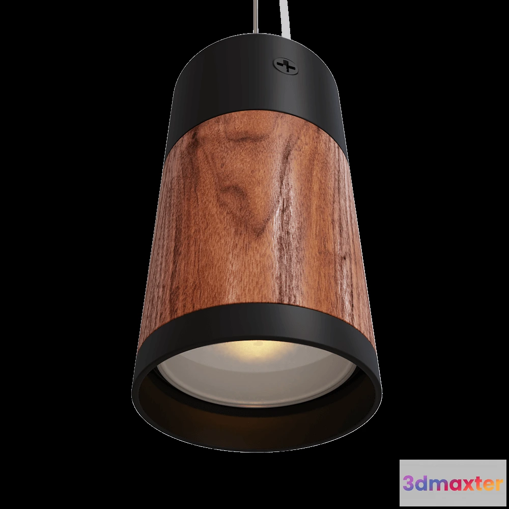 1655758 - Woodled - Pendant lamp Vector S 3D Max