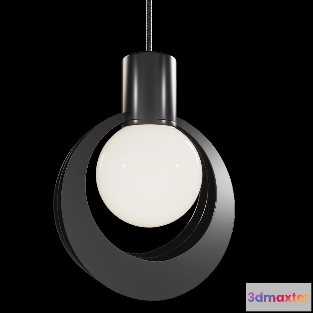 1655768 - Woud - Pendant lamp Lunar 3D Max