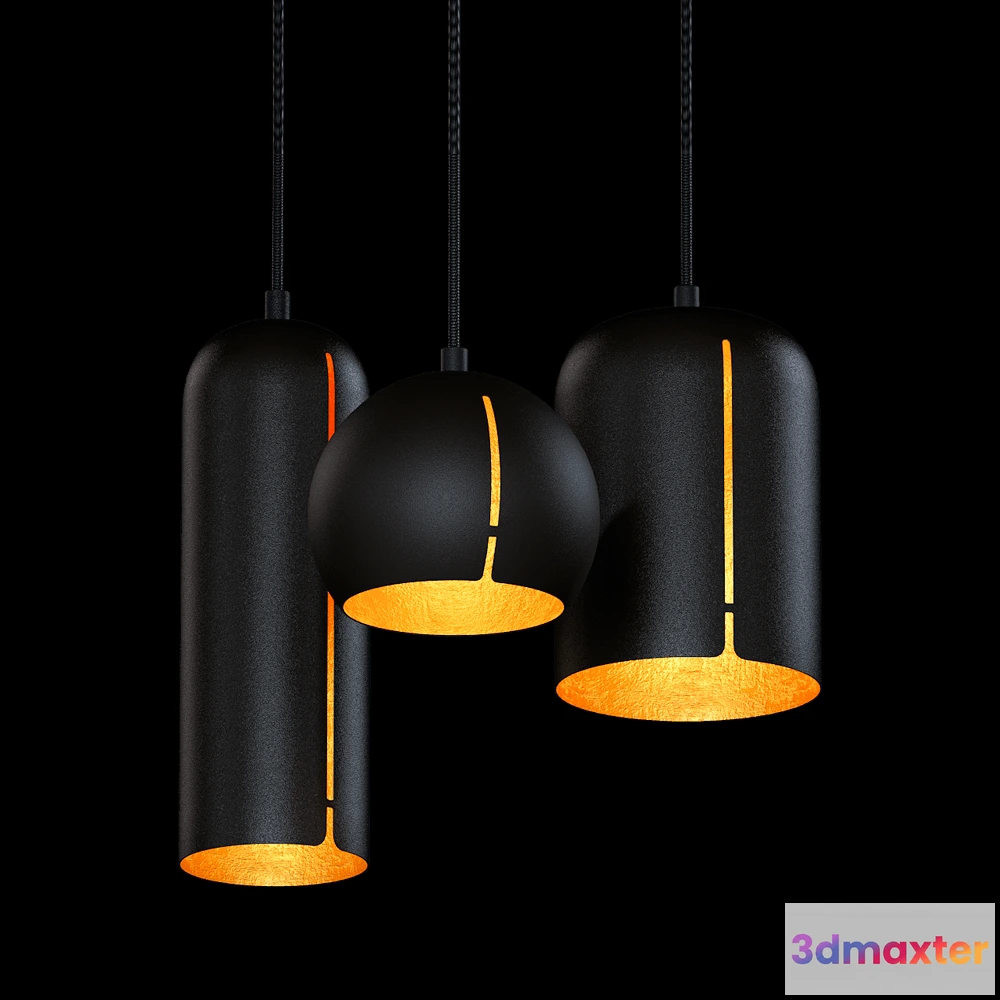 1655774 - Woud - Gap pendant 3x 3D Max