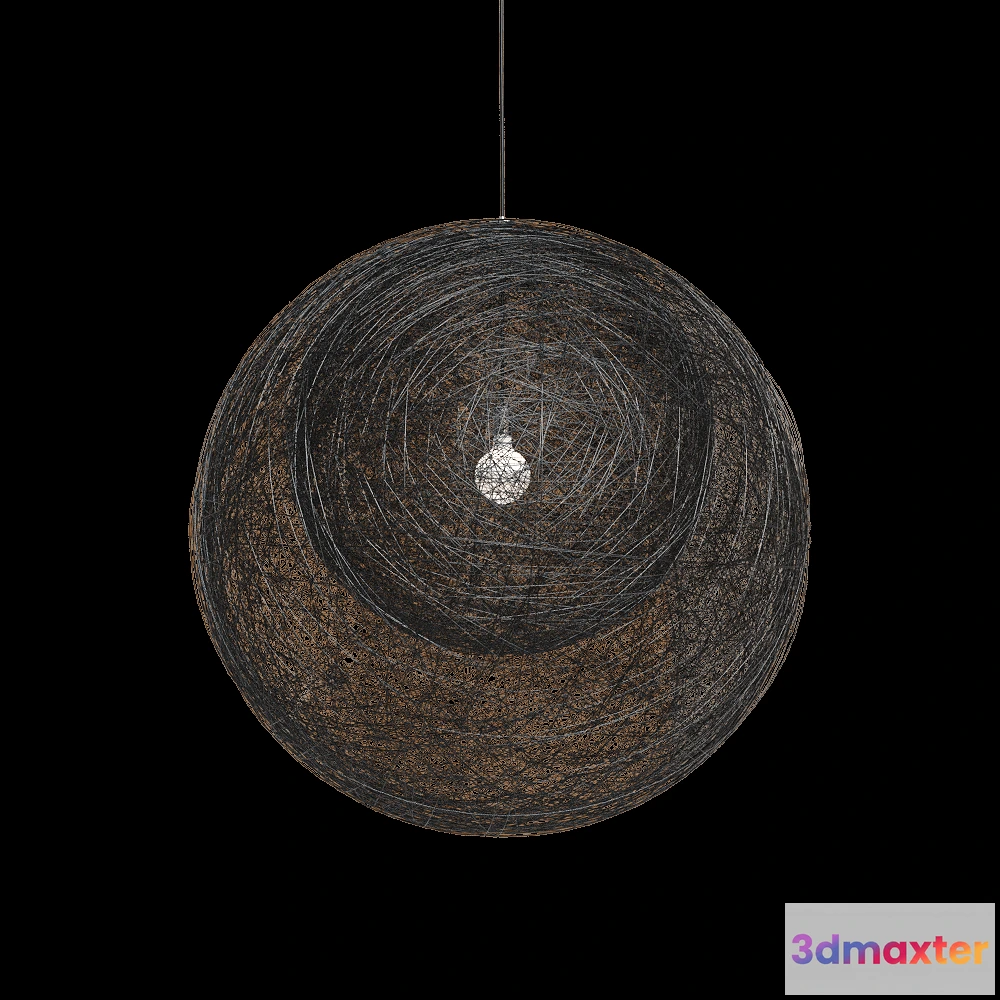 1655782 - YAMAGIWA - Pendant lamp Mayuhana 3D Max