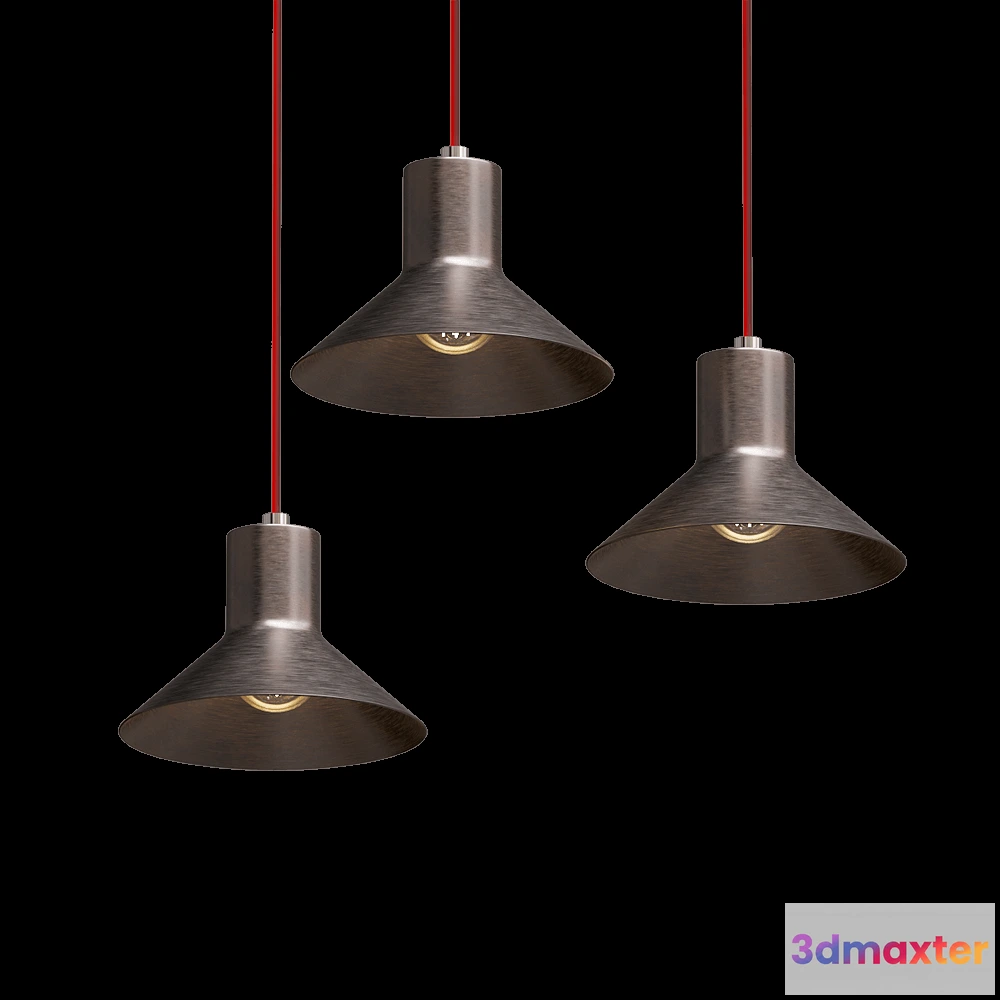 1655800 - Zava - Ceiling lamp Sister 3D Max