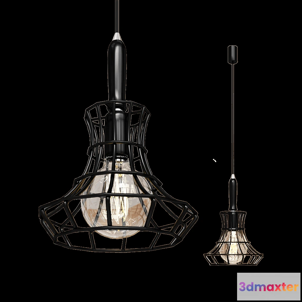 1655802 - Zava - Ceiling lamp Lady Cage 3D Max