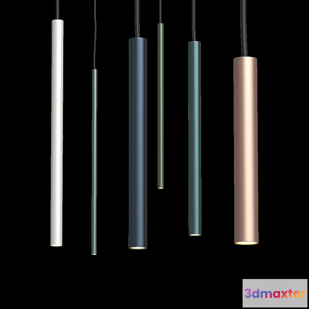 1655820 - Zava - Chandelier Bull 3D Max