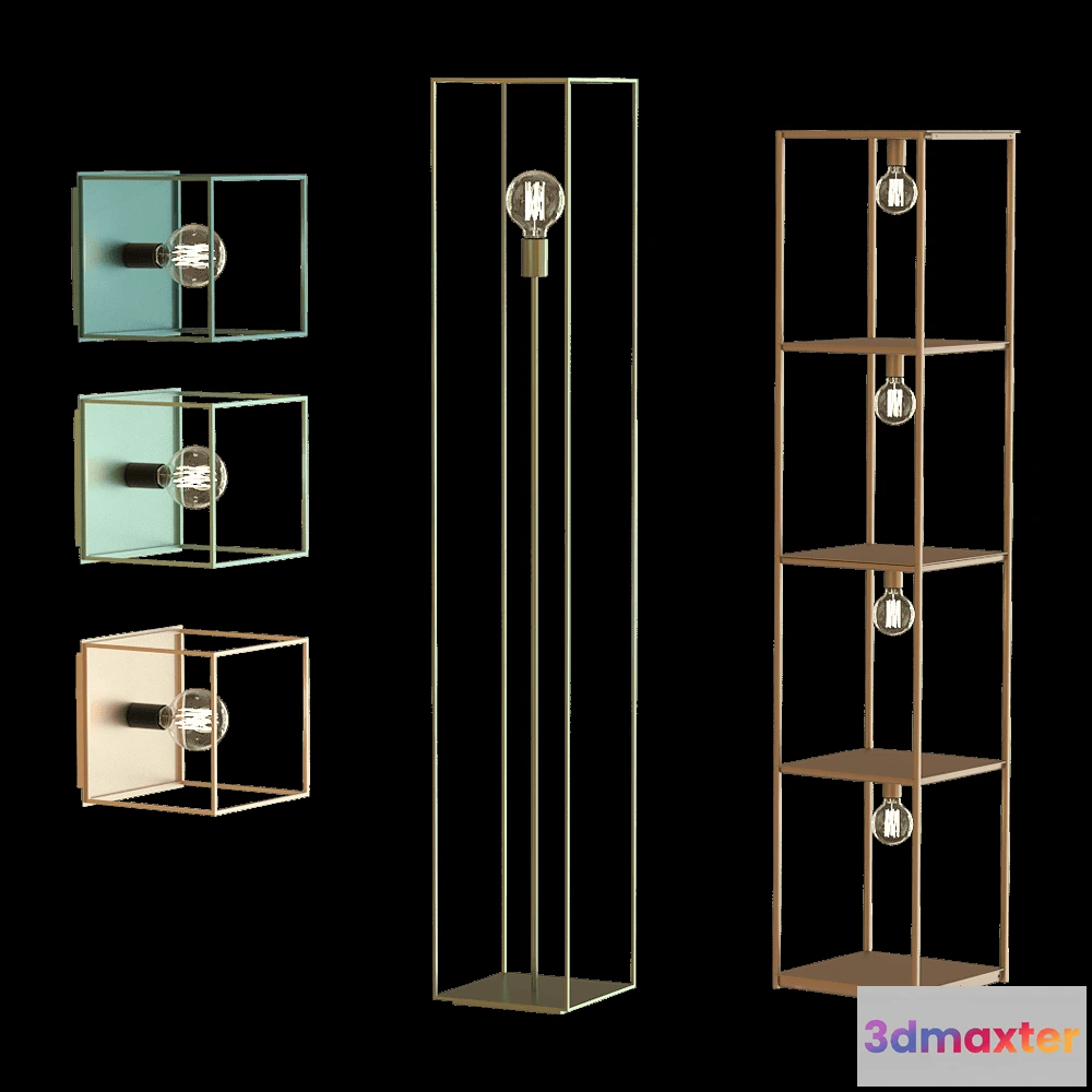 1655824 - Zava - Box Terra Libera 3D Max