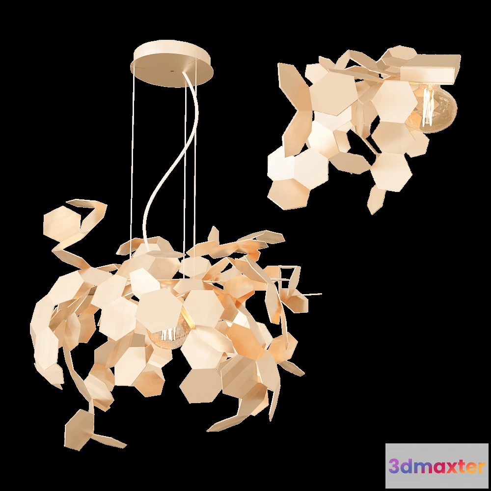 1655832 - Zava - Chandelier Andromeda 3D Max