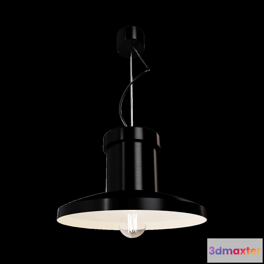 1655834 - Zava - Lamp Chapeau 500-SUSP 3D Max