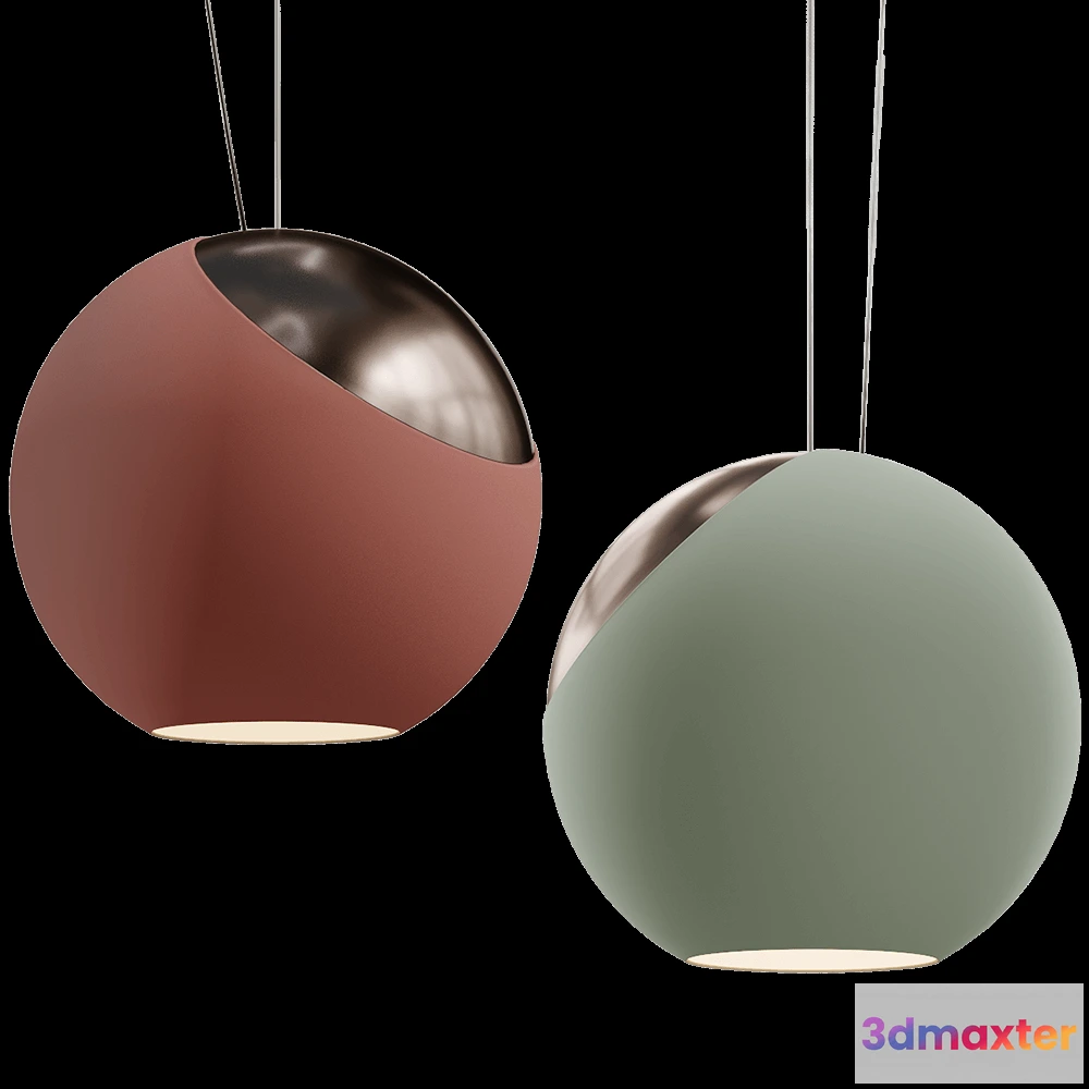 1655838 - Zenit STP - Pendant lamp Orby 3D Max