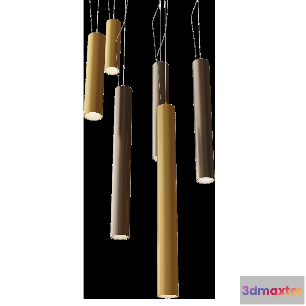 1655842 - Zenit STP - Pendant lamp Liny R 3D Max