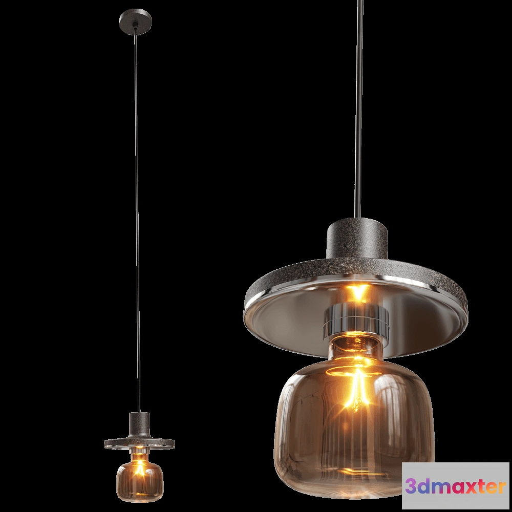 1655846 - Zuiver Group   - Pendant lamp Skye 3D Max