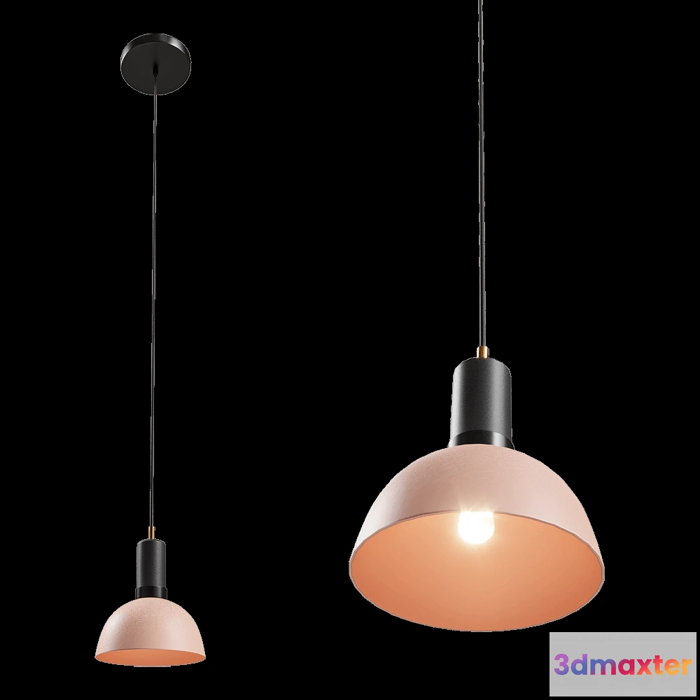 1655848 - Zuiver Group   - Pendant lamp Charlie 3D Max