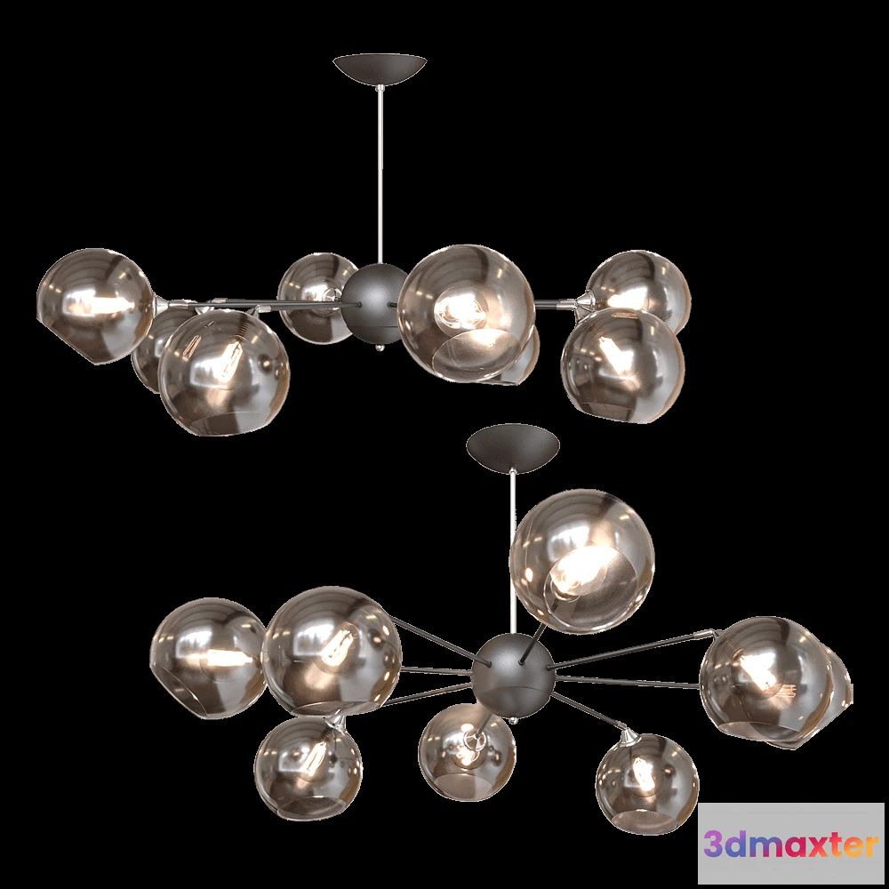 1655902 - ZZOK - 0538CL-8BK 360 3D Max