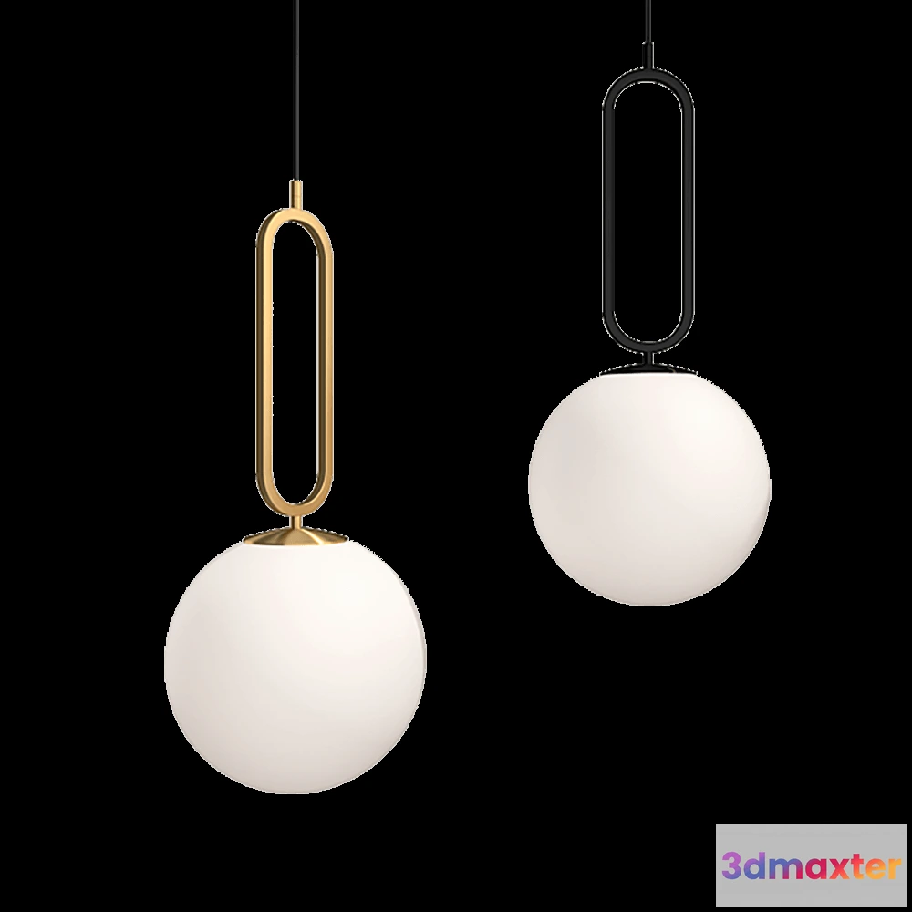 1655912 - ZZOK - Pendant lamp Milosh Tendence 0779PL 3D Max