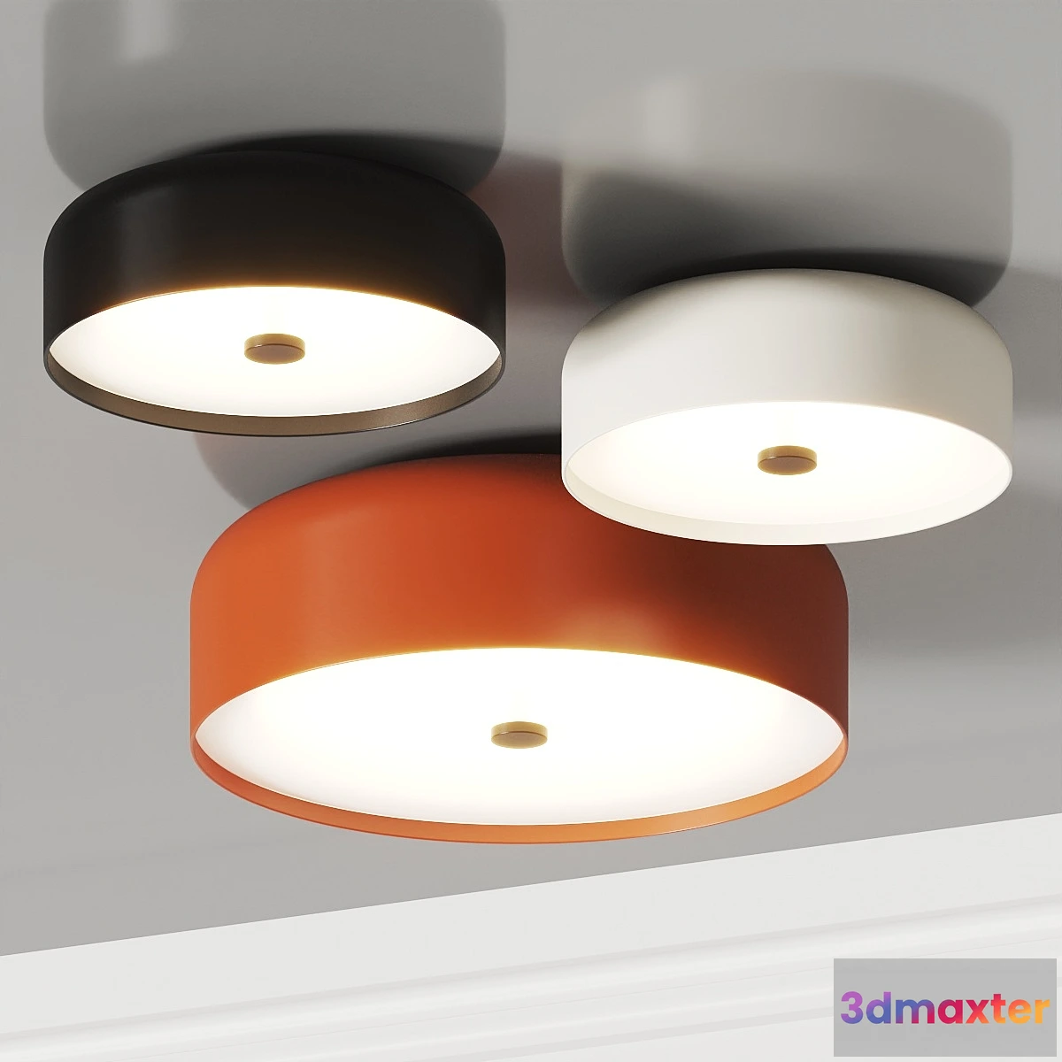 542953 - Vertigo Bird Kat Ceiling Lamps