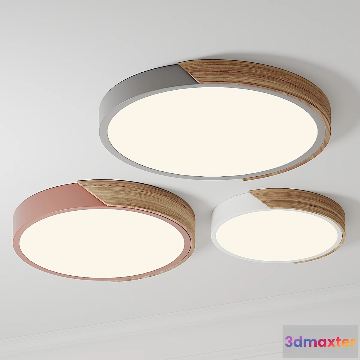 565607 - Dimmable Modern Minimalist Cheap Round