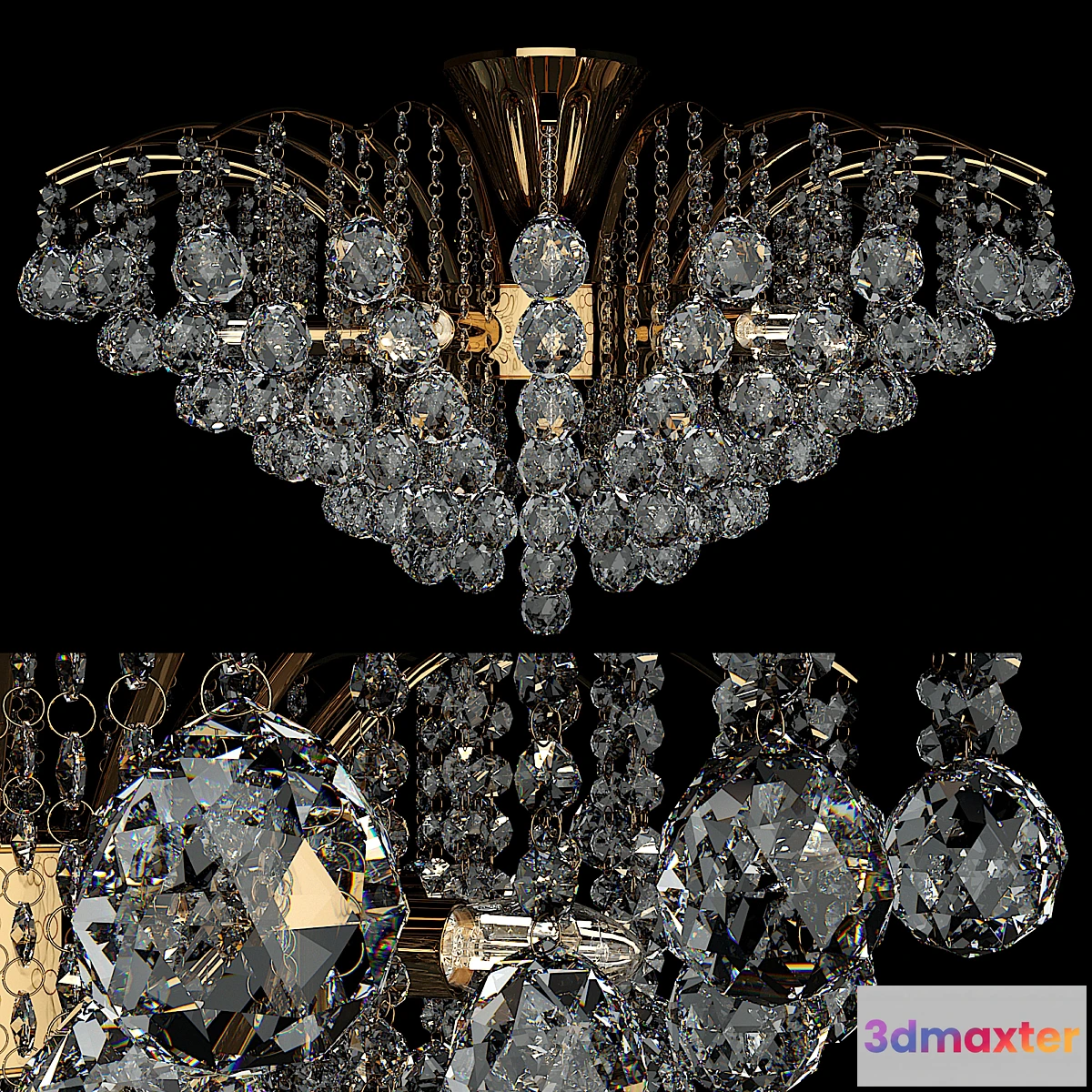 566309 - Crystal Chandelier - No.2