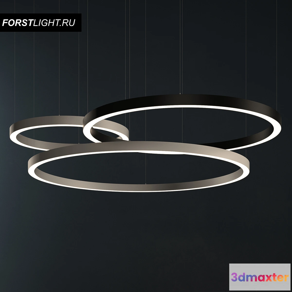 575394 - Pendant lamp Forstlight Ring