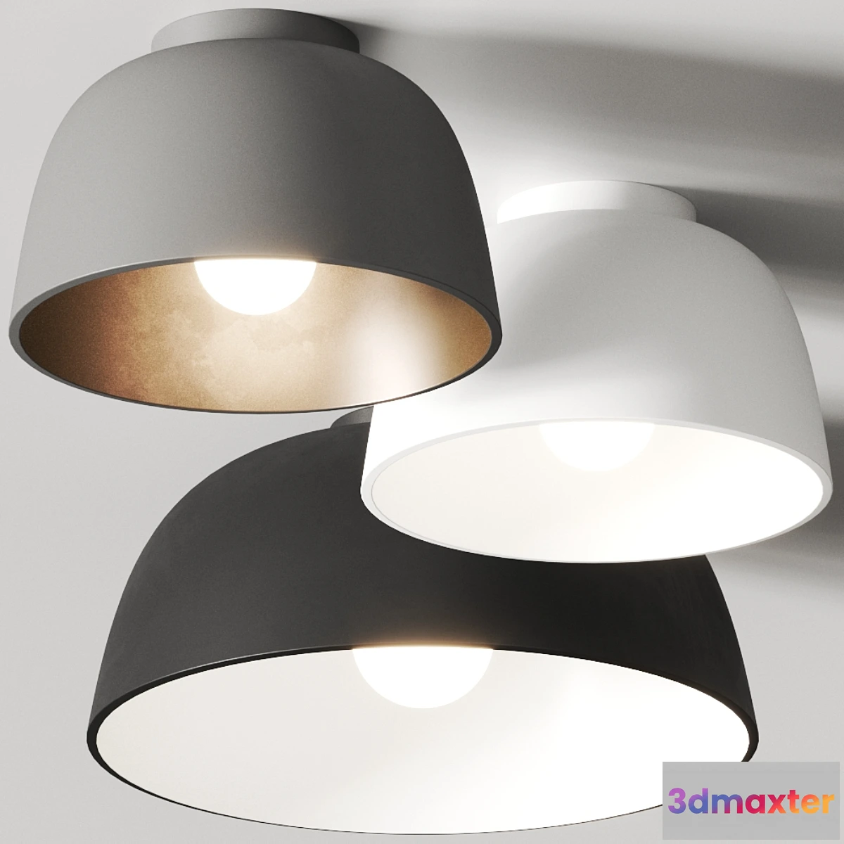 615996 - Leds C4 Miso Ceiling Lamps