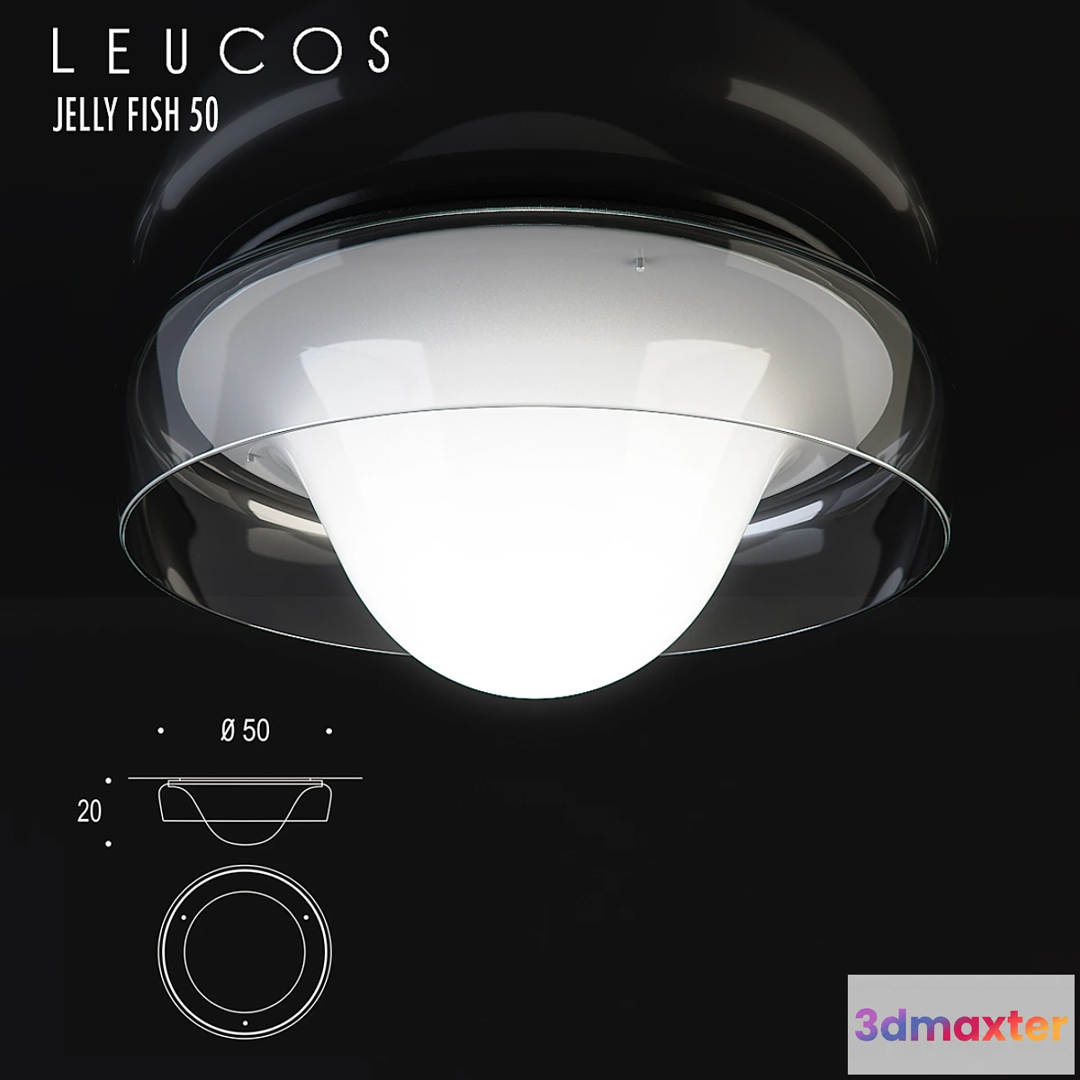 620021 - LEUCOS _ JELLY FISH 50