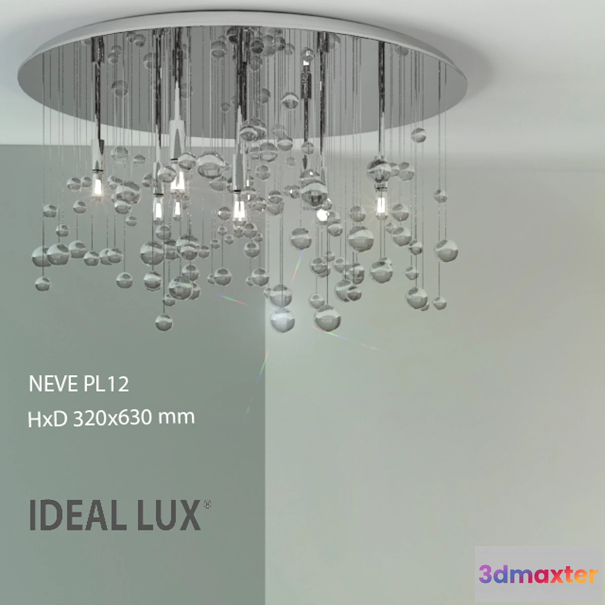 620501 - IDEAL LUX _ NEVE PL12