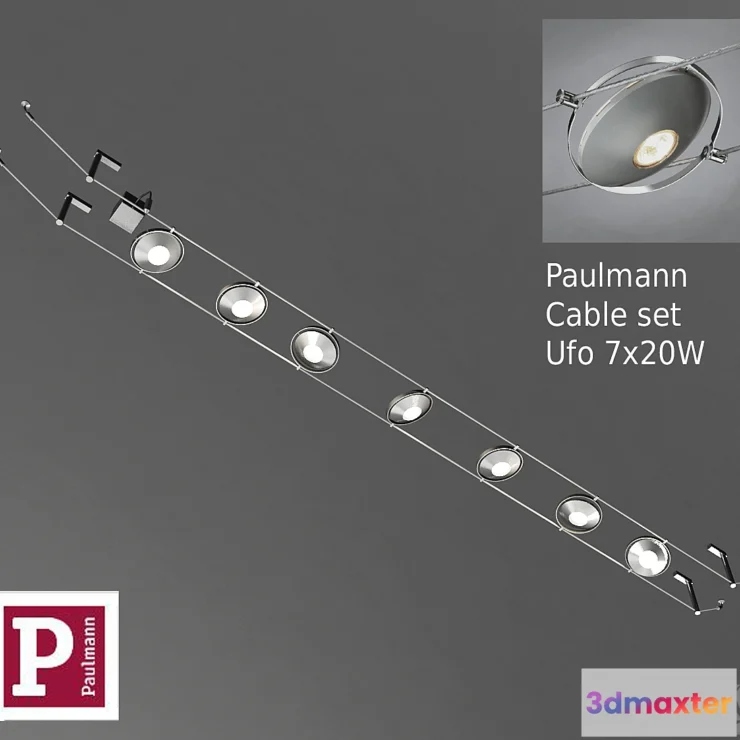 620757 - Cable set Paulmann “Ufo”