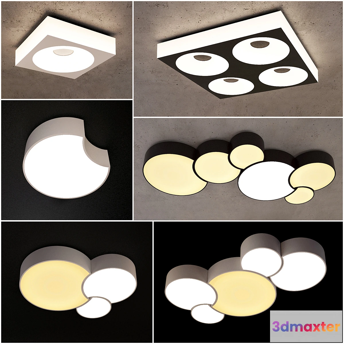 635911 - Fixtures. Collection №3